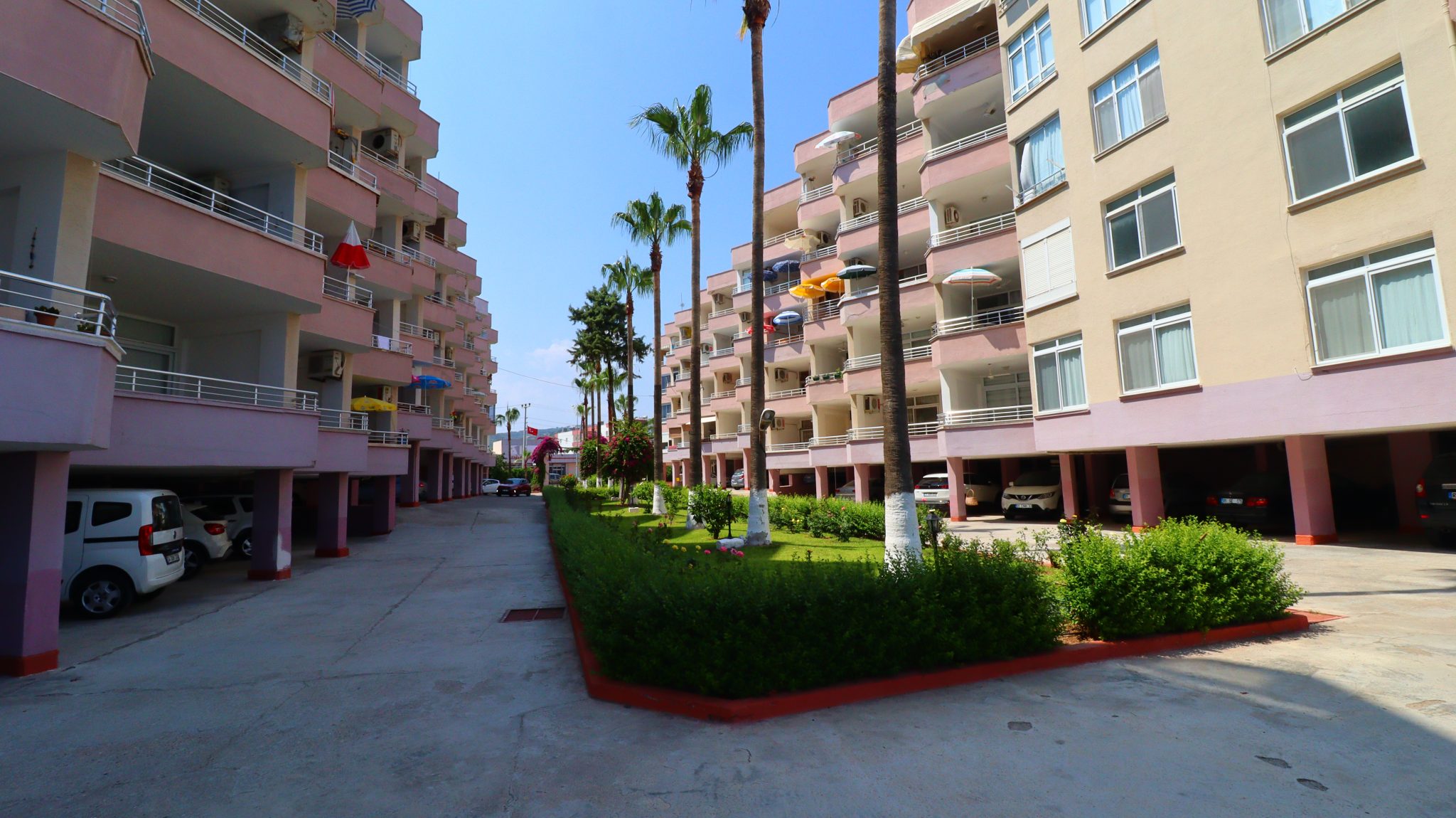 Mersin Erdemli Limonlu Demirtaş 4 Sitesi Eşyalı Satılık 2+1 Daire