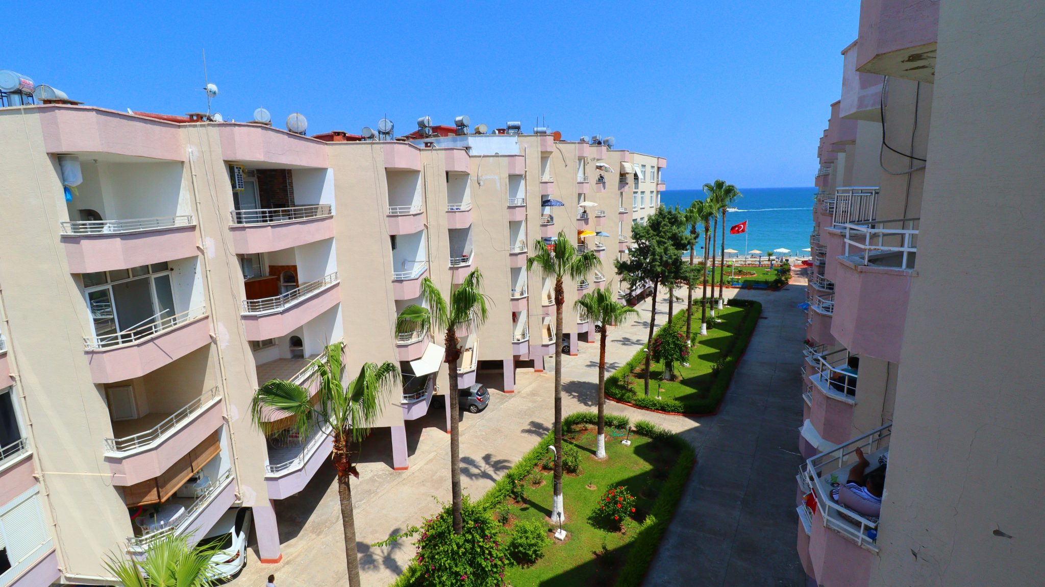 Mersin Erdemli Limonlu Demirtaş 4 Sitesi Eşyalı Satılık 2+1 Daire