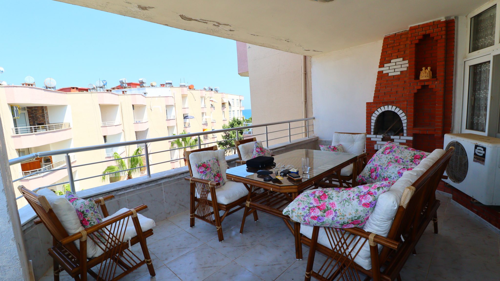 Mersin Erdemli Limonlu Demirtaş 4 Sitesi Eşyalı Satılık 2+1 Daire