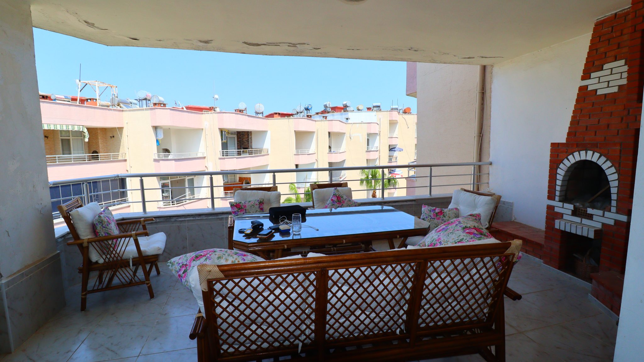 Mersin Erdemli Limonlu Demirtaş 4 Sitesi Eşyalı Satılık 2+1 Daire