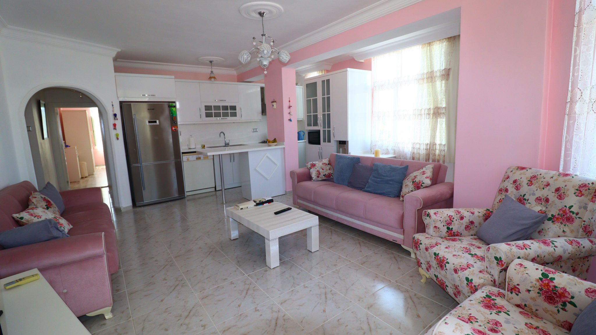 Mersin Erdemli Limonlu Demirtaş 4 Sitesi Eşyalı Satılık 2+1 Daire