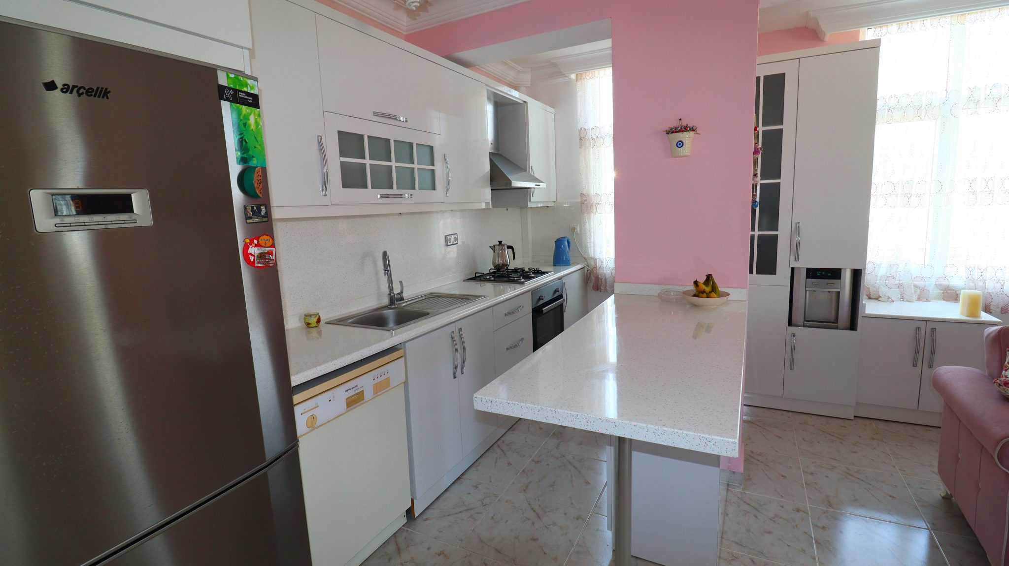 Mersin Erdemli Limonlu Demirtaş 4 Sitesi Eşyalı Satılık 2+1 Daire