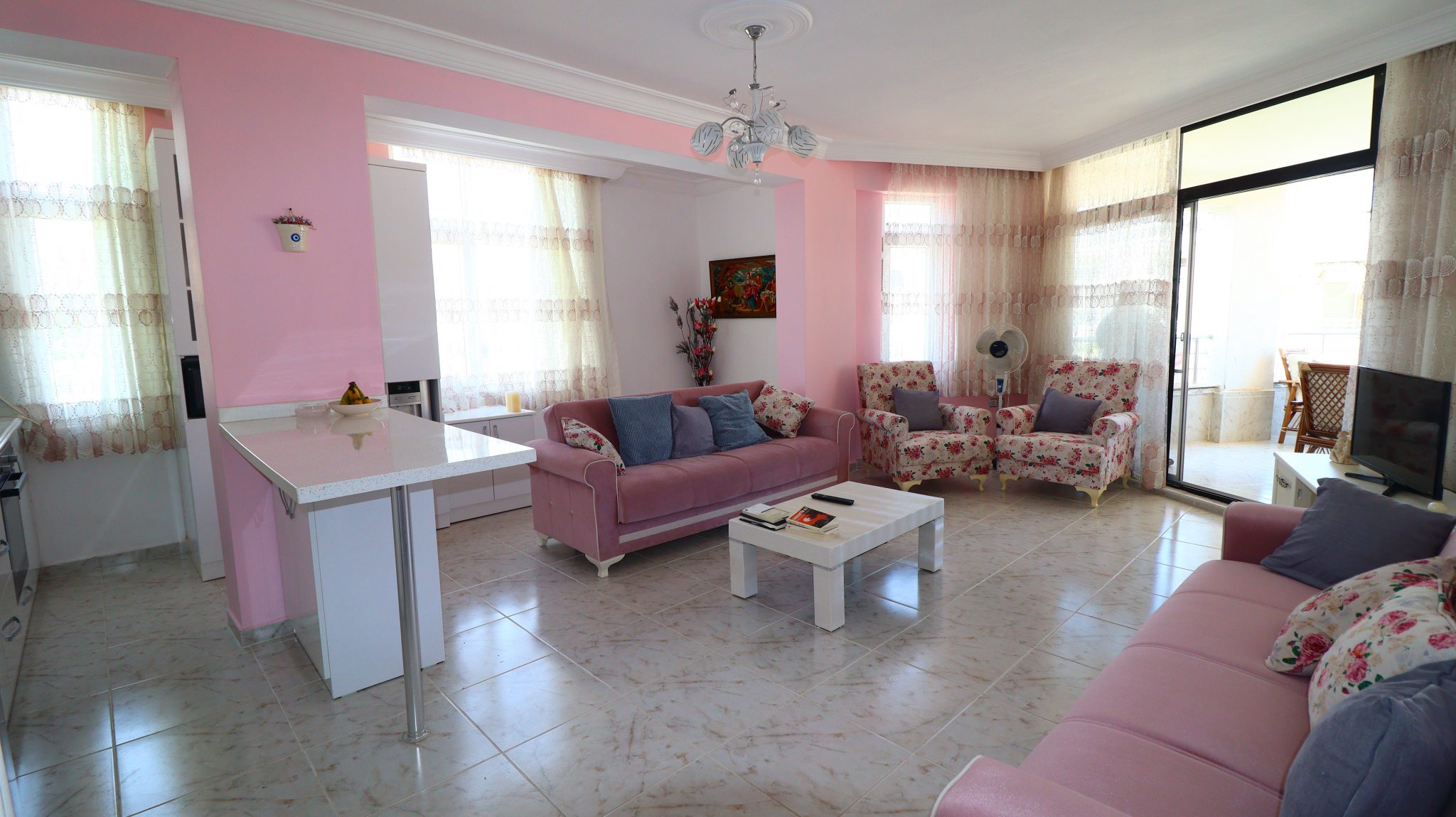 Mersin Erdemli Limonlu Demirtaş 4 Sitesi Eşyalı Satılık 2+1 Daire