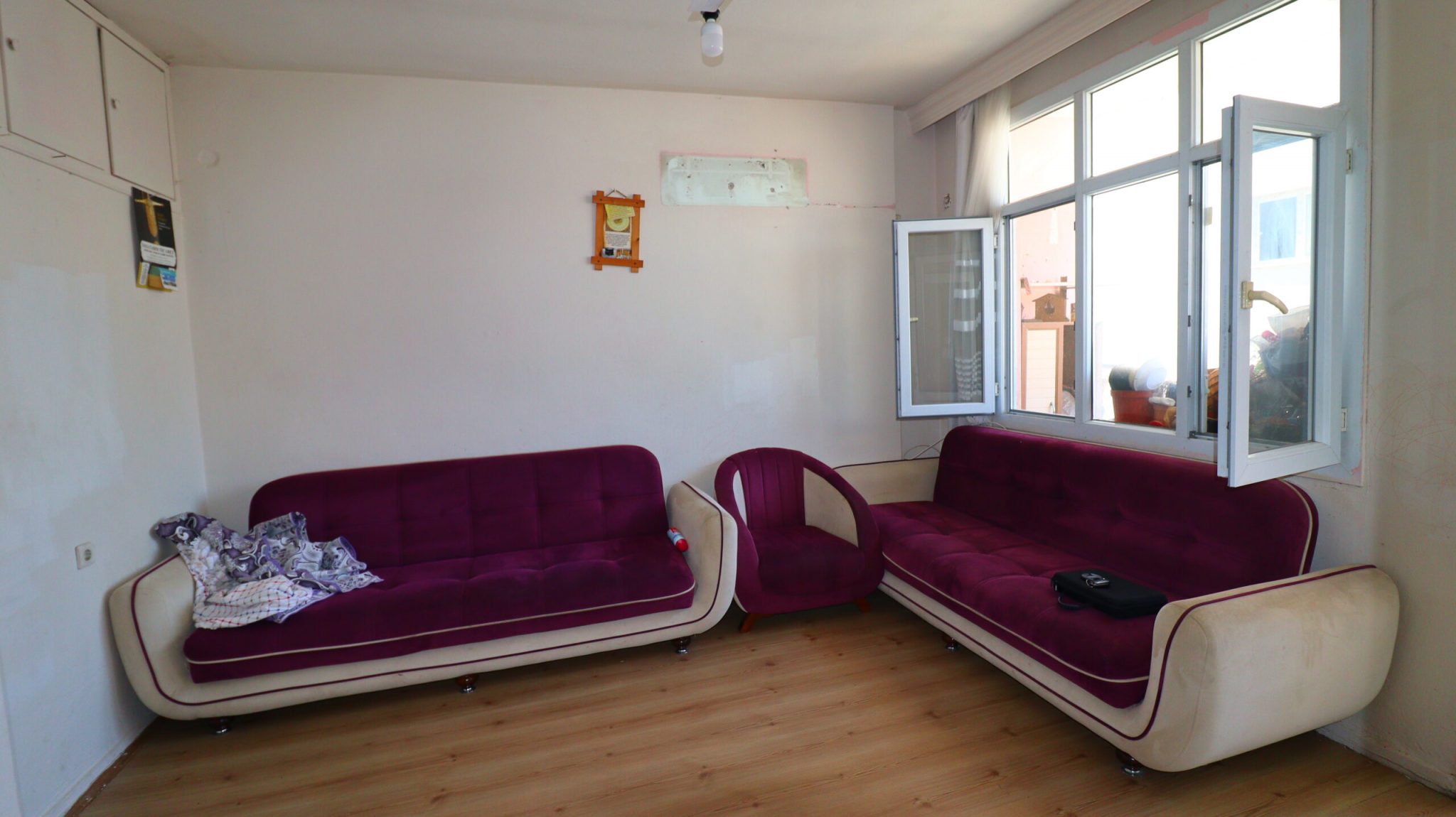 Mersin Erdemli Merkez Kelepir Satılık 2+1 Bağımsız Mutfak Daire