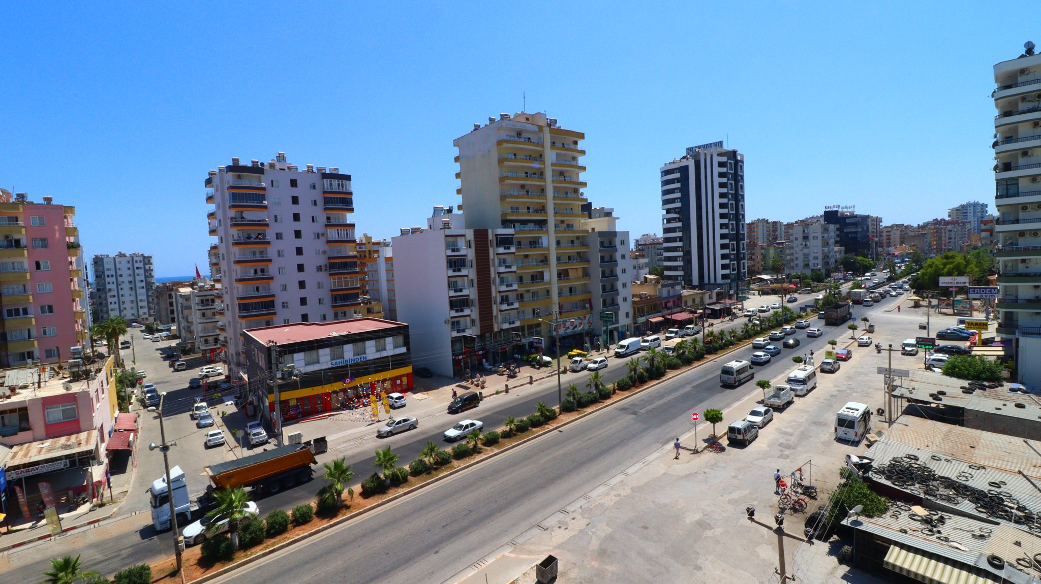 2+1 Independent Kitchen Apartment For Sale In Mersin Erdemli Merkez Bargain