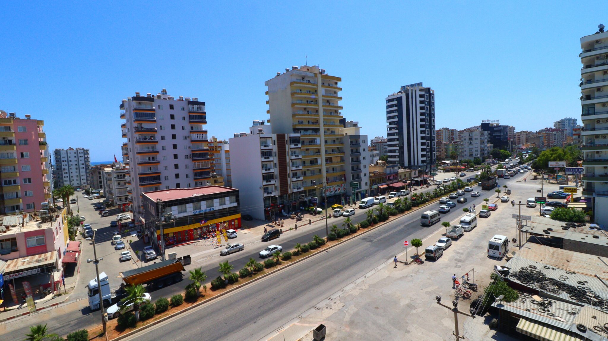 Mersin Erdemli Merkez Kelepir Satılık 2+1 Bağımsız Mutfak Daire