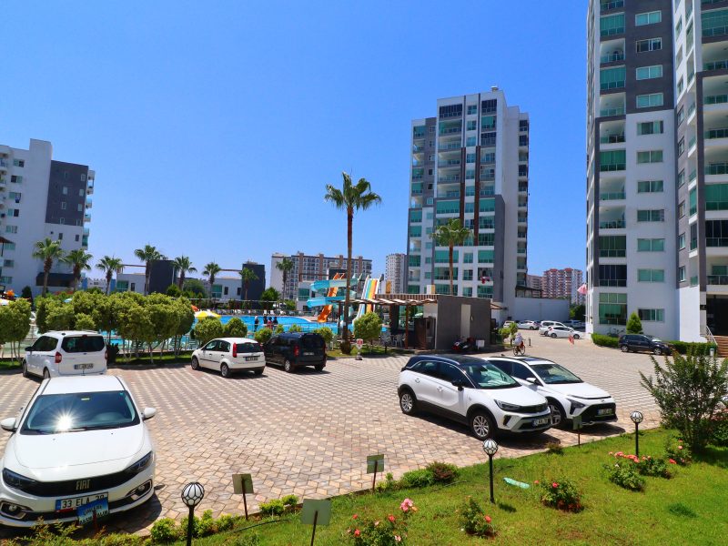 Mersin Erdemli Tömük Asis Marmaris Eşyalı Kiralık 2+1 Daire
