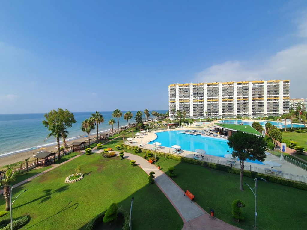 Kargıpınarı  Queenaba Sitesi Eşyalı Satılık 3+1 Daire 
