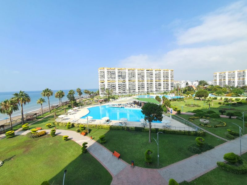Kargıpınarı  Queenaba Sitesi Eşyalı Satılık 3+1 Daire 