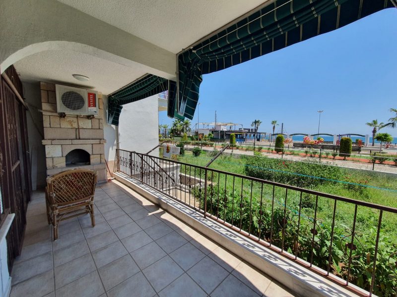 Mersin Erdemli Erciyes Sitesi Deniz Manzaralı  Satılık 2+1 Bahçe Katı Daire