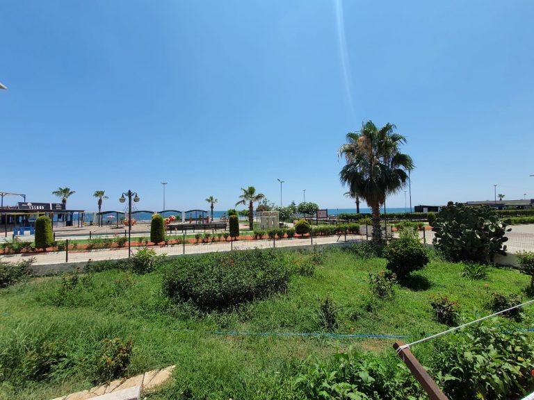 Mersin Erdemli Erciyes Sitesi Denize Sıfır Satılık 2+1 Bahçe Katı Daire