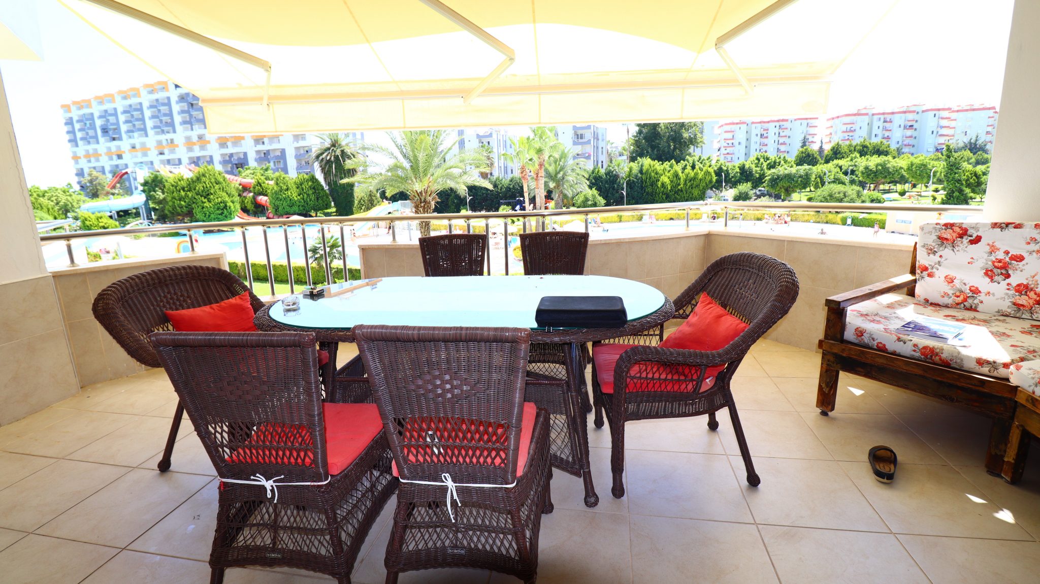 Квартира 3+1 на продажу в комплексе Mersin Erdemli Kargipınarı Queenaba