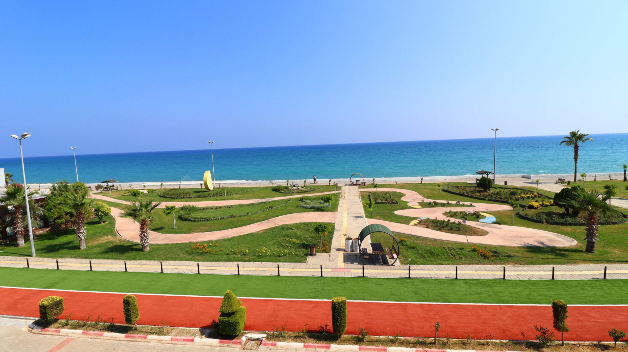 Mersin Erdemli Erciyes Sitesi Günlük Kiralık 2+1 Daire