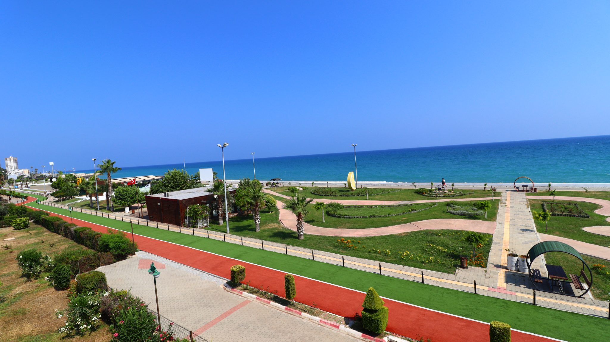 Mersin Erdemli Erciyes Sitesi 2+1 Wohnung zur Tagesmiete