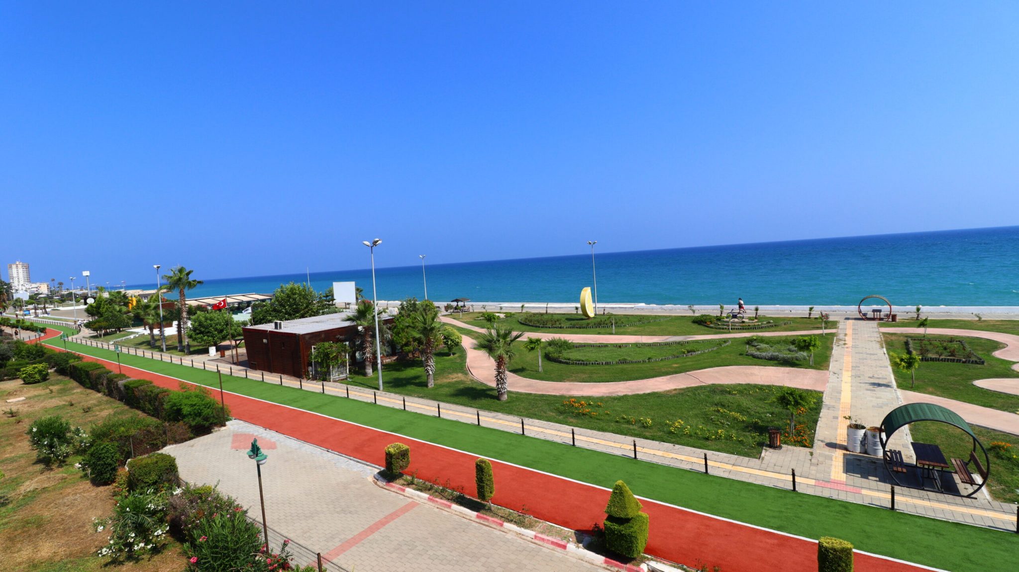 Mersin Erdemli Erciyes Sitesi Günlük Kiralık 2+1 Daire