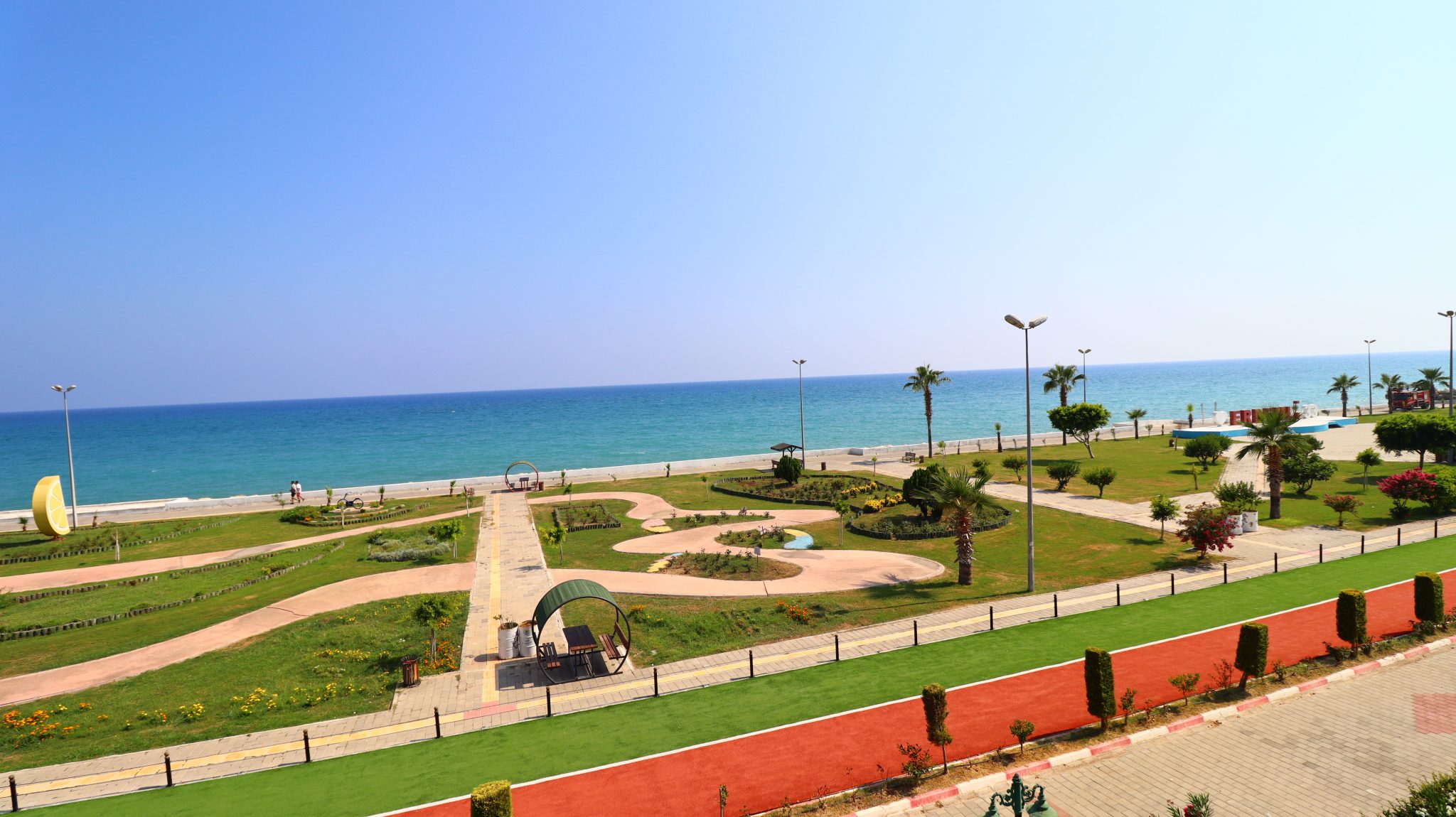 Mersin Erdemli Erciyes Sitesi 2+1 Wohnung zur Tagesmiete