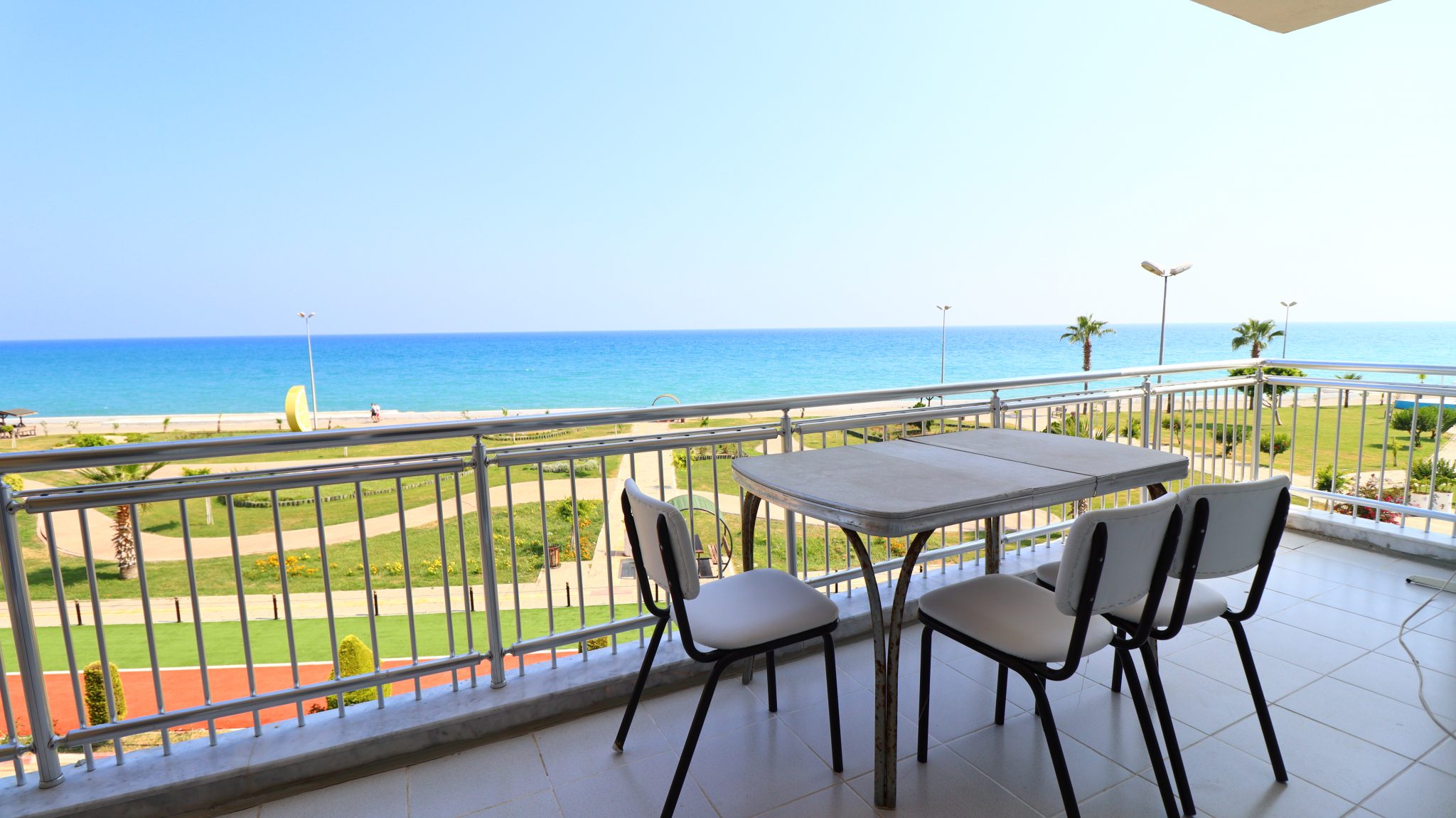 Mersin Erdemli Erciyes Sitesi 2+1 Wohnung zur Tagesmiete