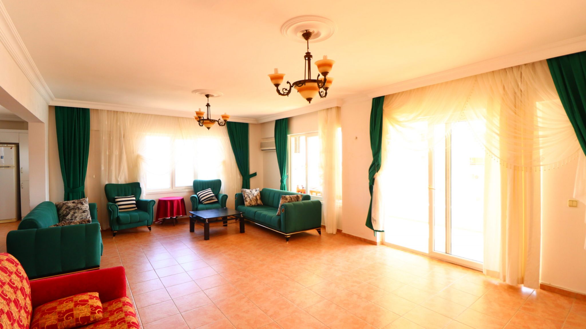 Mersin Erdemli Tömük Flamingo 4 Sitesi Eşyalı Satılık 3+1 Daire
