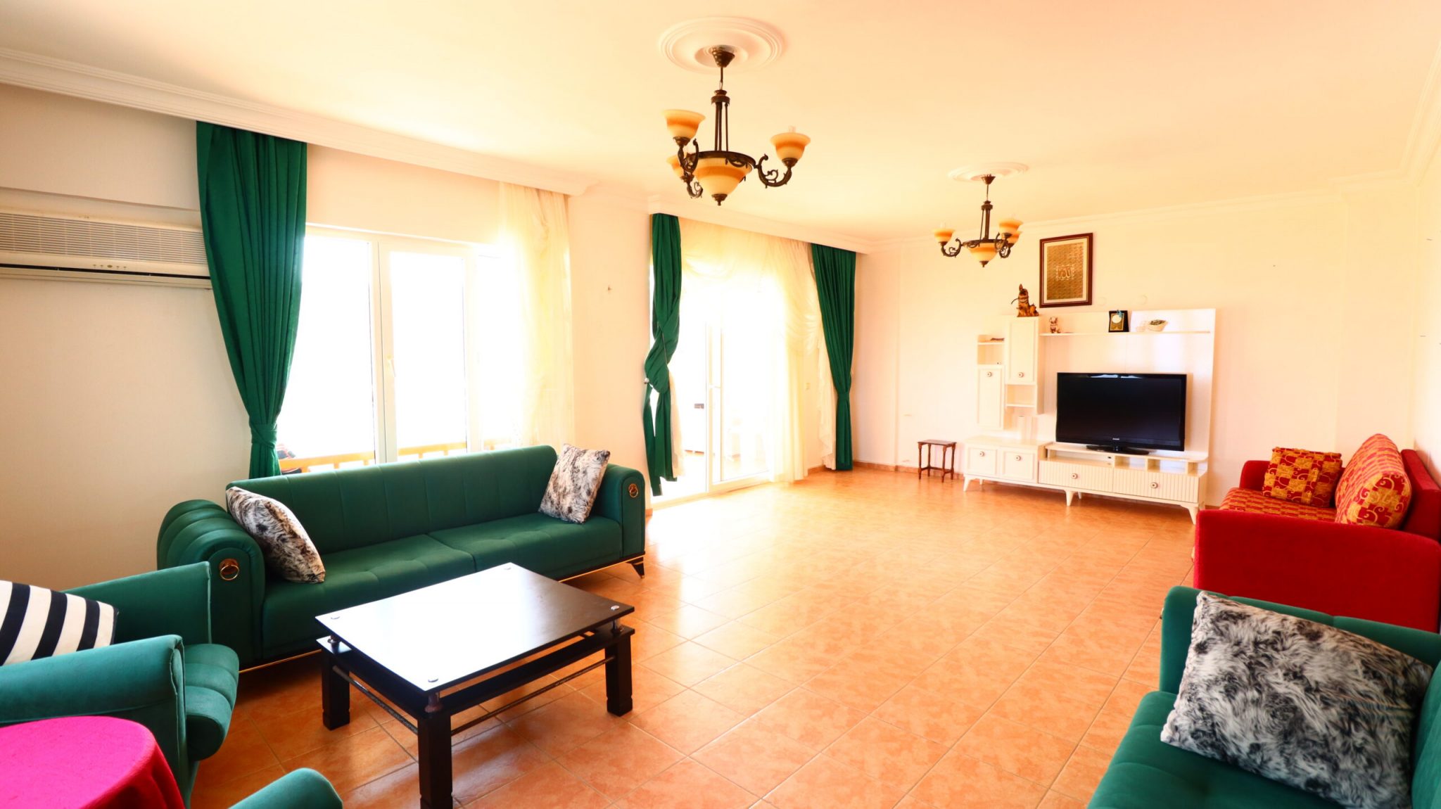 Mersin Erdemli Tömük Flamingo 4 Sitesi Eşyalı Satılık 3+1 Daire