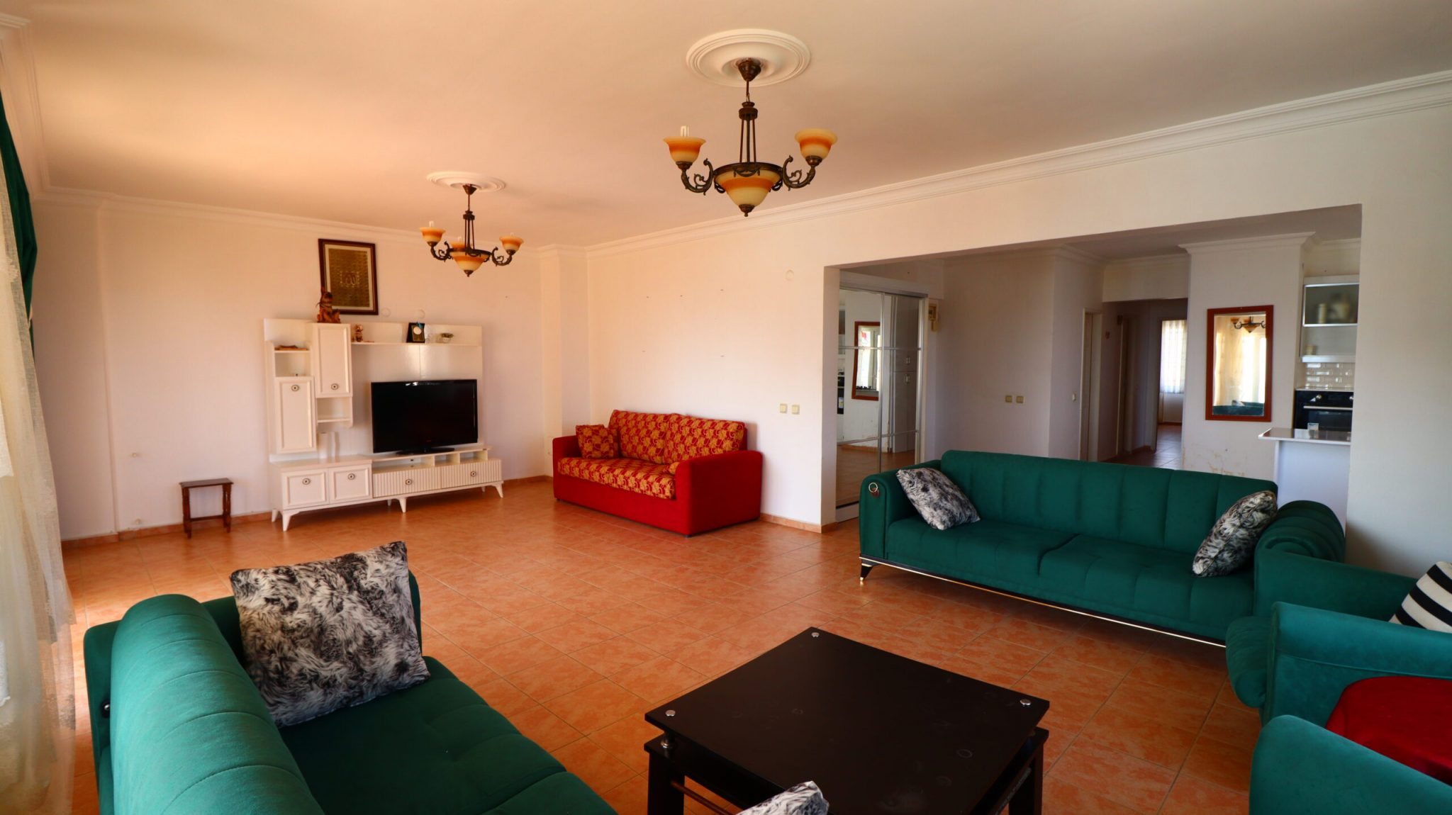Mersin Erdemli Tömük Flamingo 4 Sitesi Eşyalı Satılık 3+1 Daire