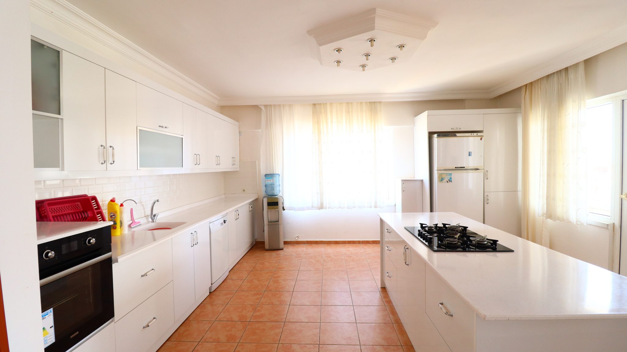 Gemeubileerde 3+1 Flat te koop in Mersin Erdemli Tömük Flamingo 4 Site