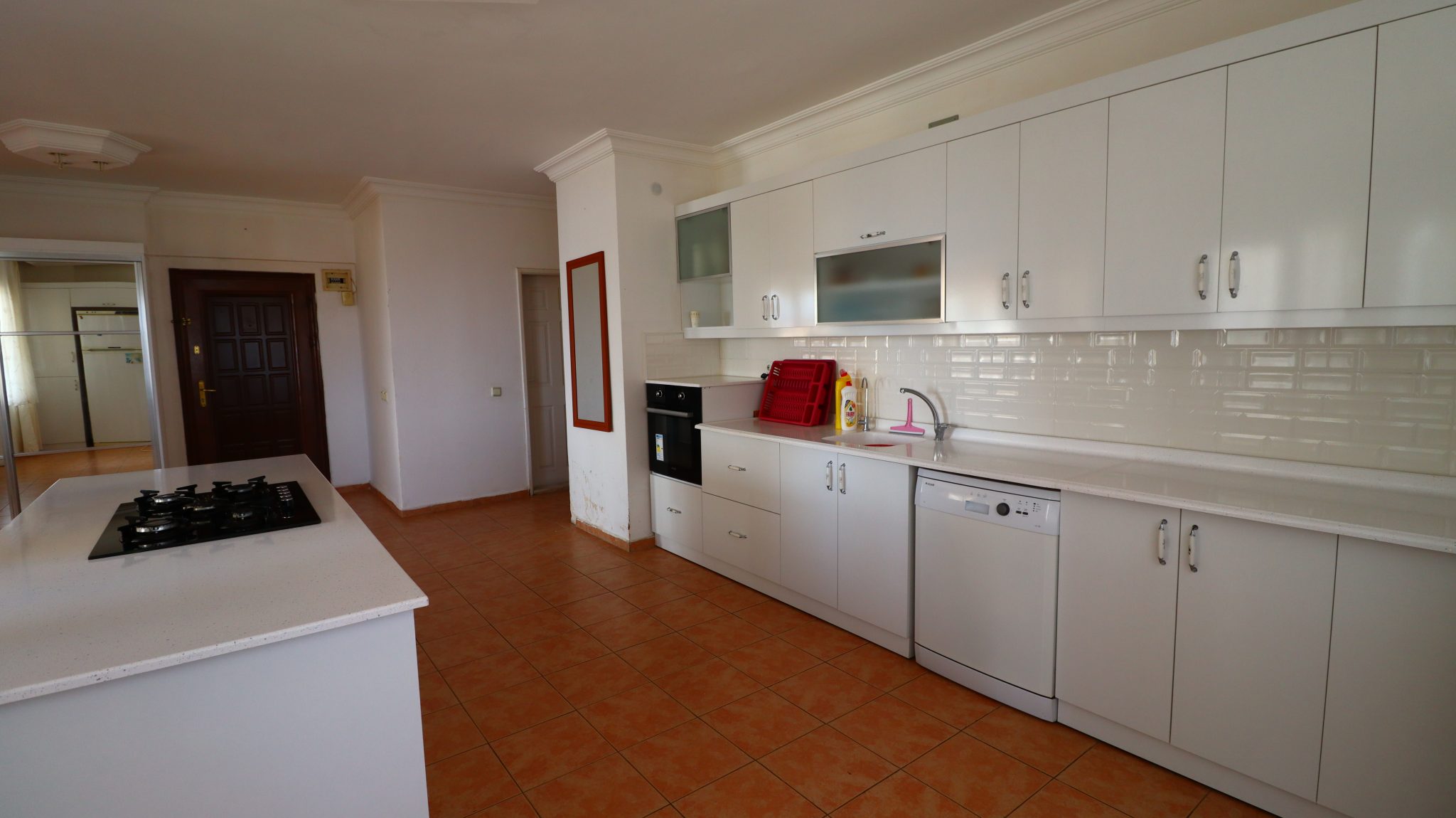 Gemeubileerde 3+1 Flat te koop in Mersin Erdemli Tömük Flamingo 4 Site