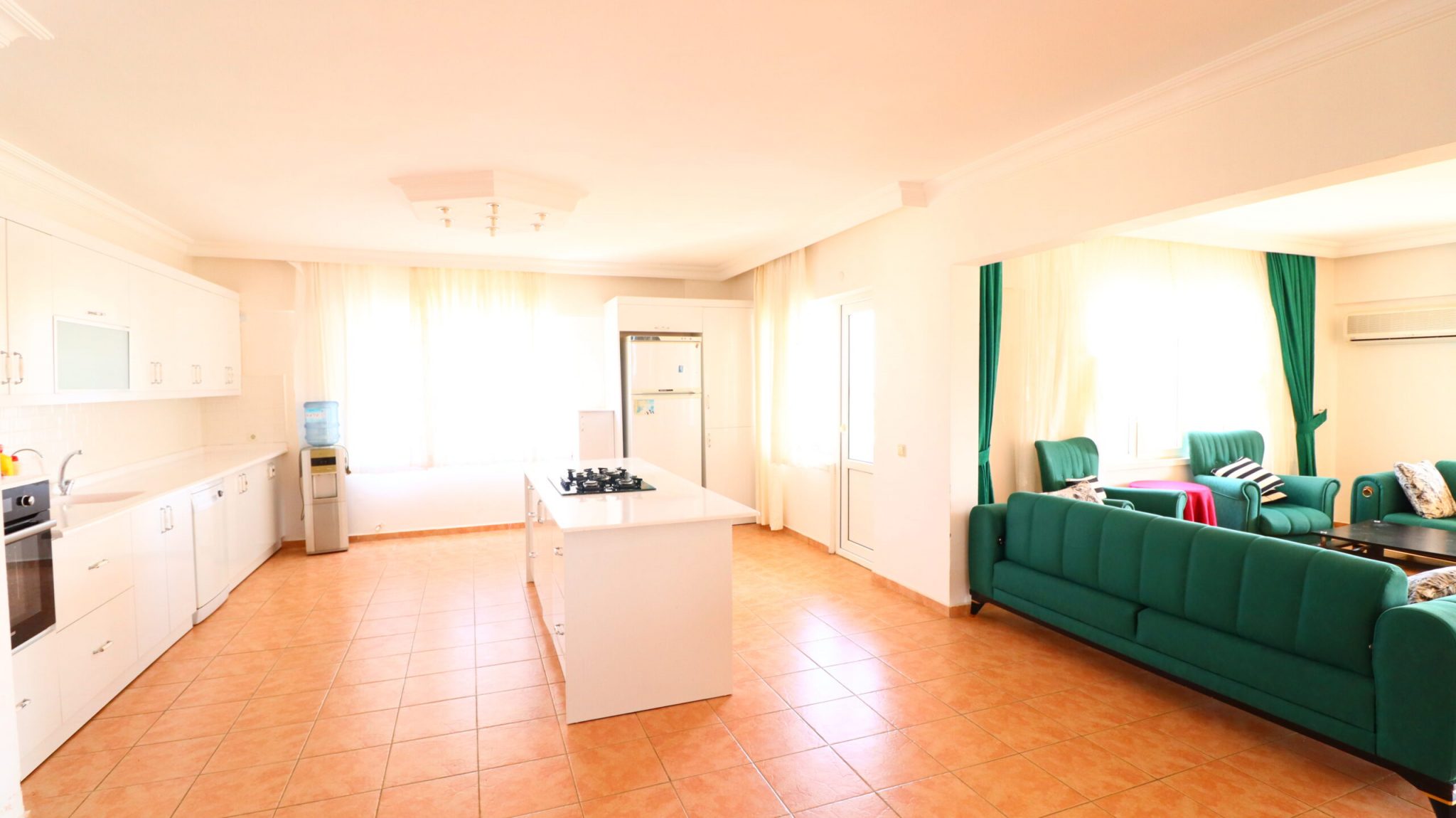 Mersin Erdemli Tömük Flamingo 4 Sitesi Eşyalı Satılık 3+1 Daire