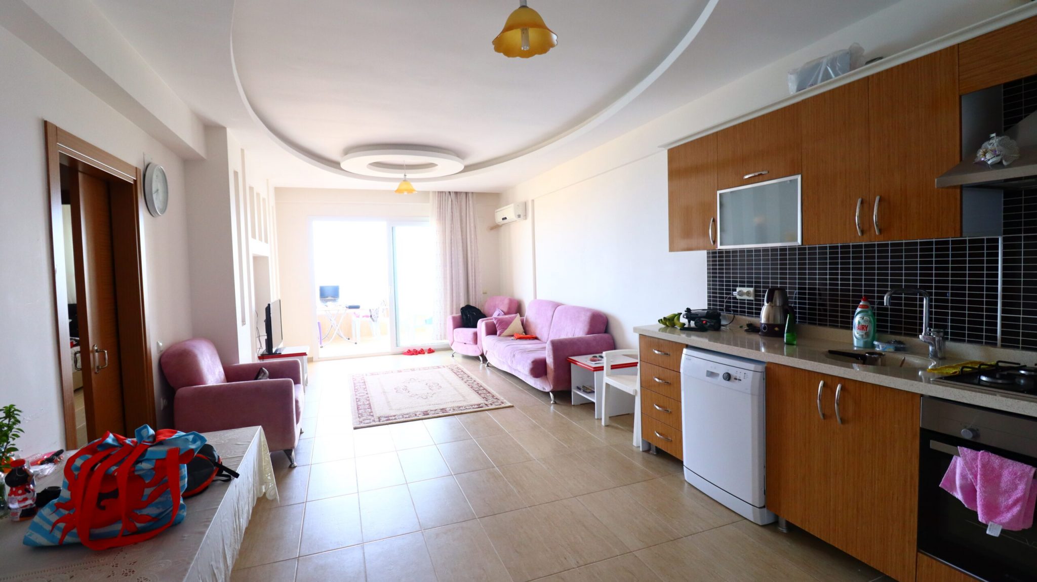 Mersin Erdemli Ayaş Capitol Sea Eşyalı Kiralık Daire