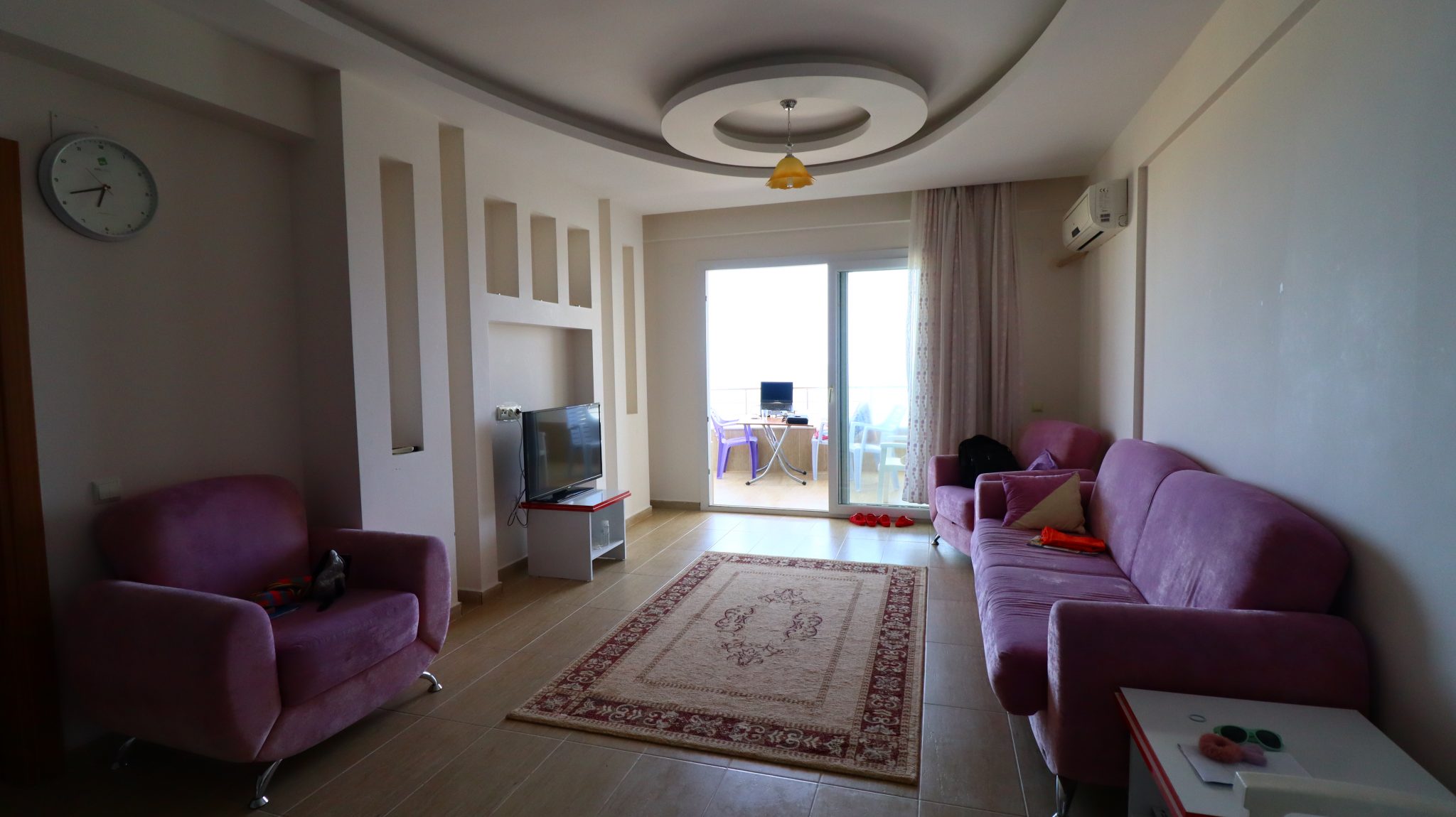 Mersin Erdemli Ayas Capitol Sea Меблированная квартира в аренду