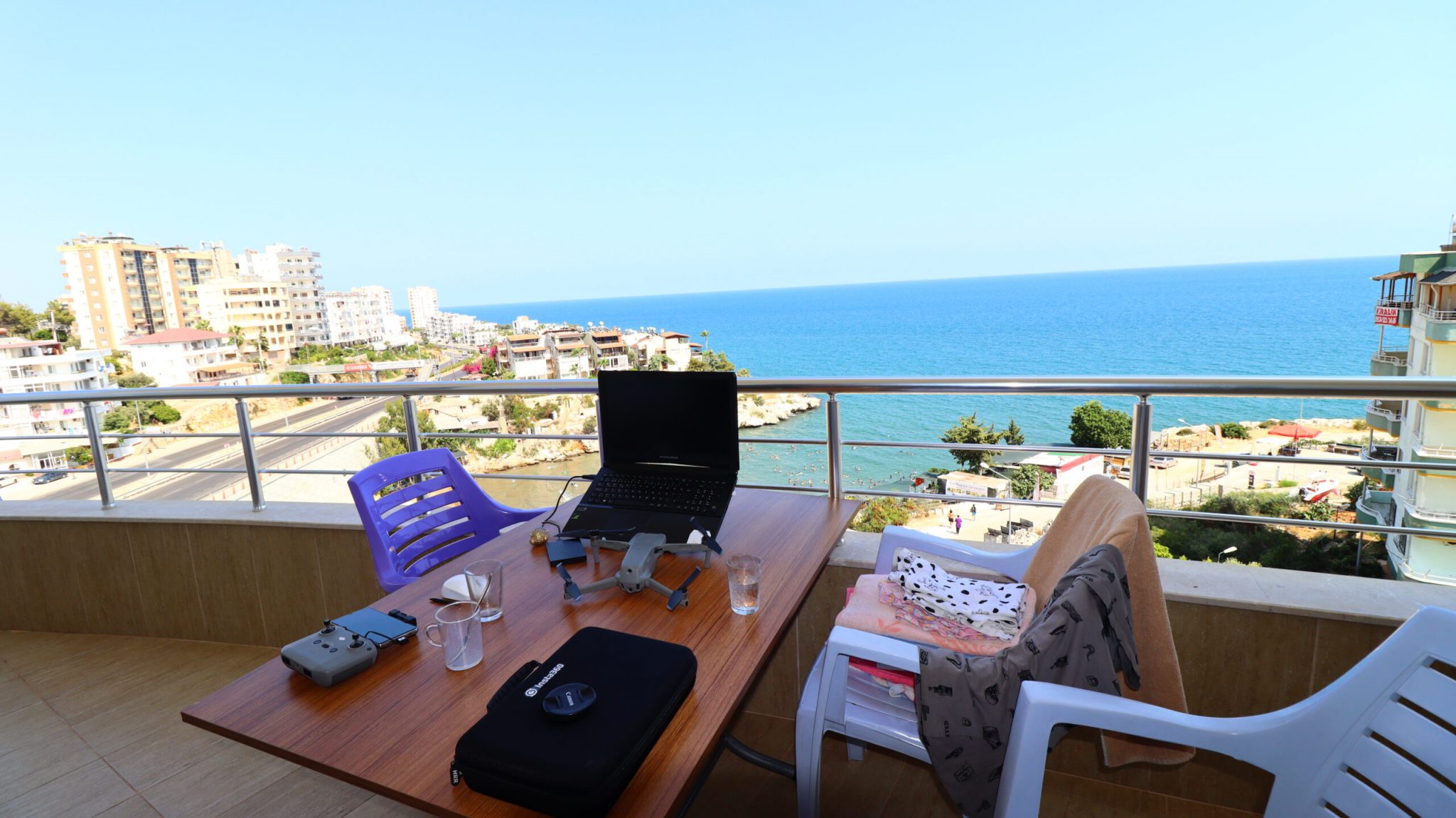 Mersin Erdemli Ayaş Capitol Sea Eşyalı Kiralık Daire