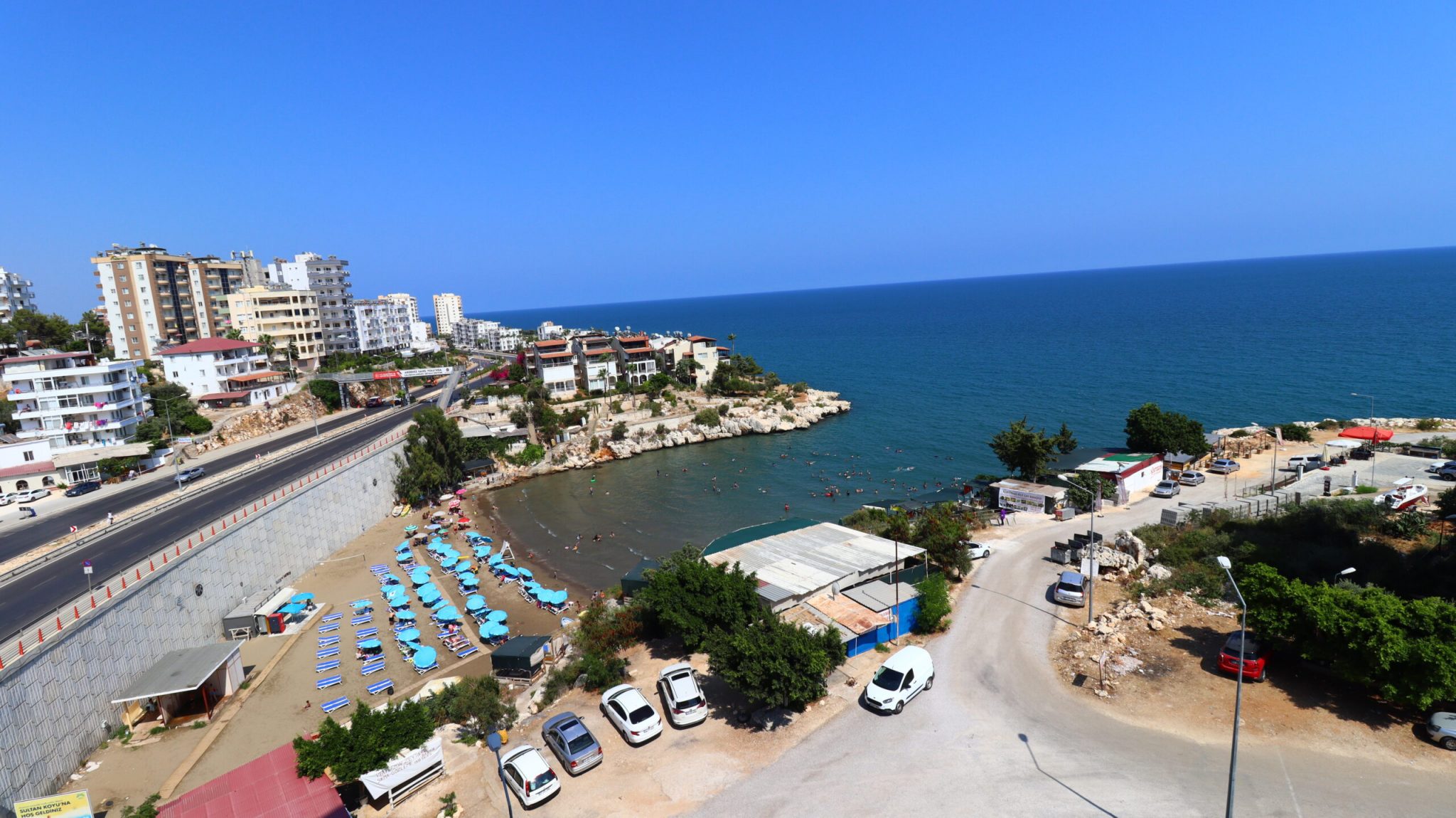 Mersin Erdemli Ayaş Capitol Sea Eşyalı Kiralık Daire