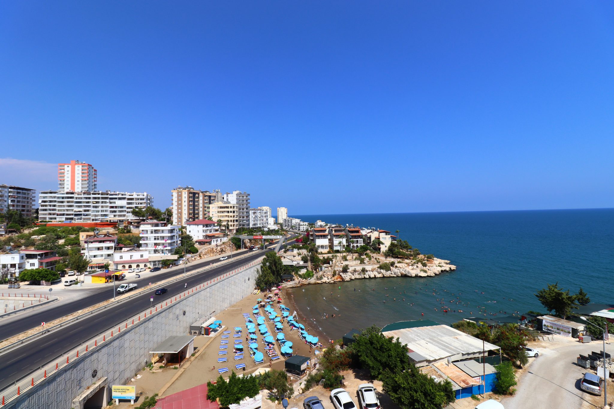 Mersin Erdemli Ayas Capitol Sea Меблированная квартира в аренду