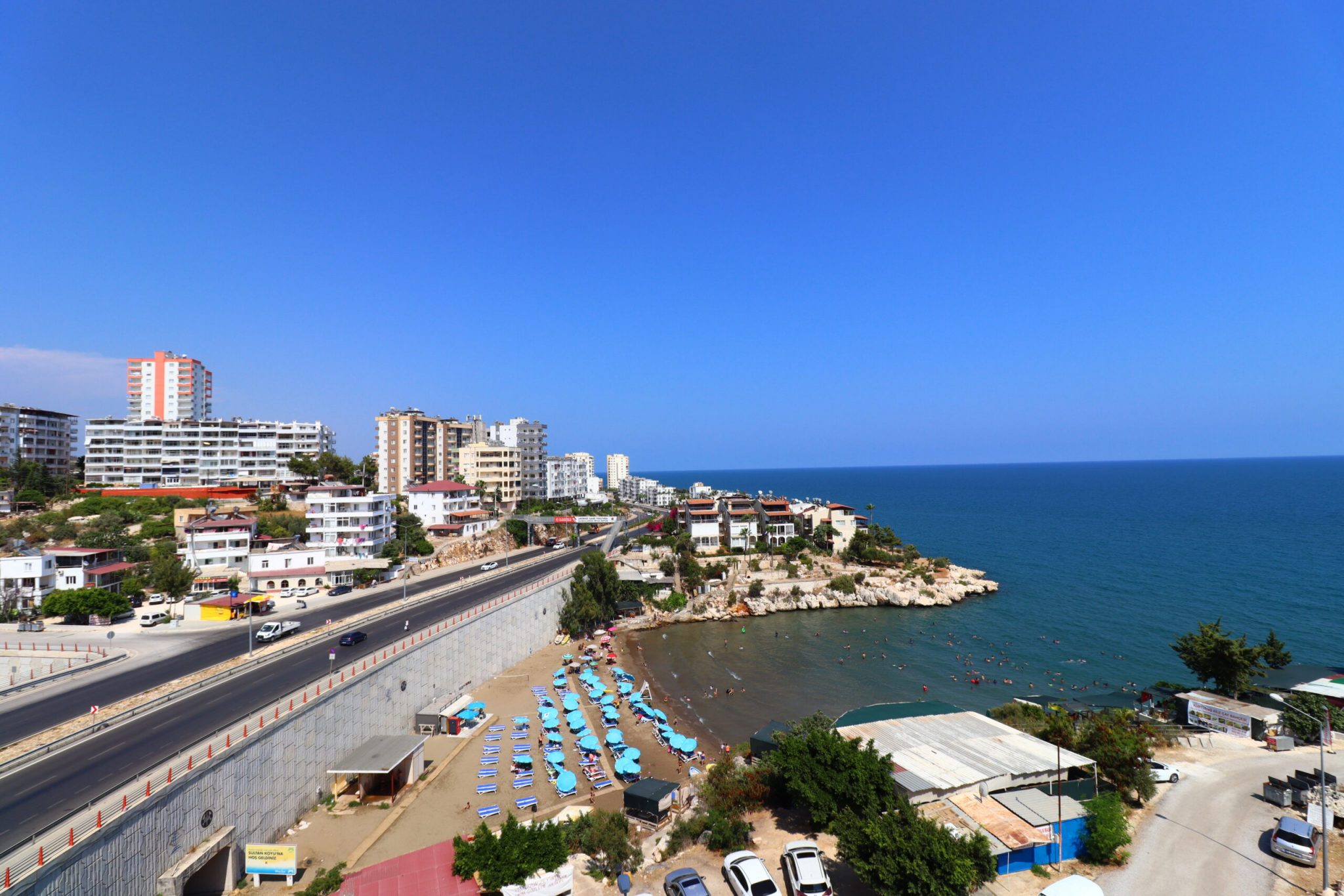 Mersin Erdemli Ayaş Capitol Sea Eşyalı Kiralık Daire