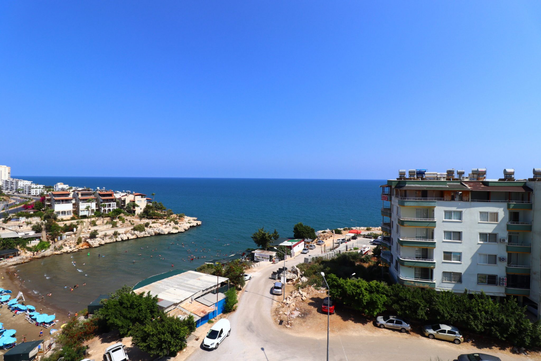 Mersin Erdemli Ayaş Capitol Sea Eşyalı Kiralık Daire