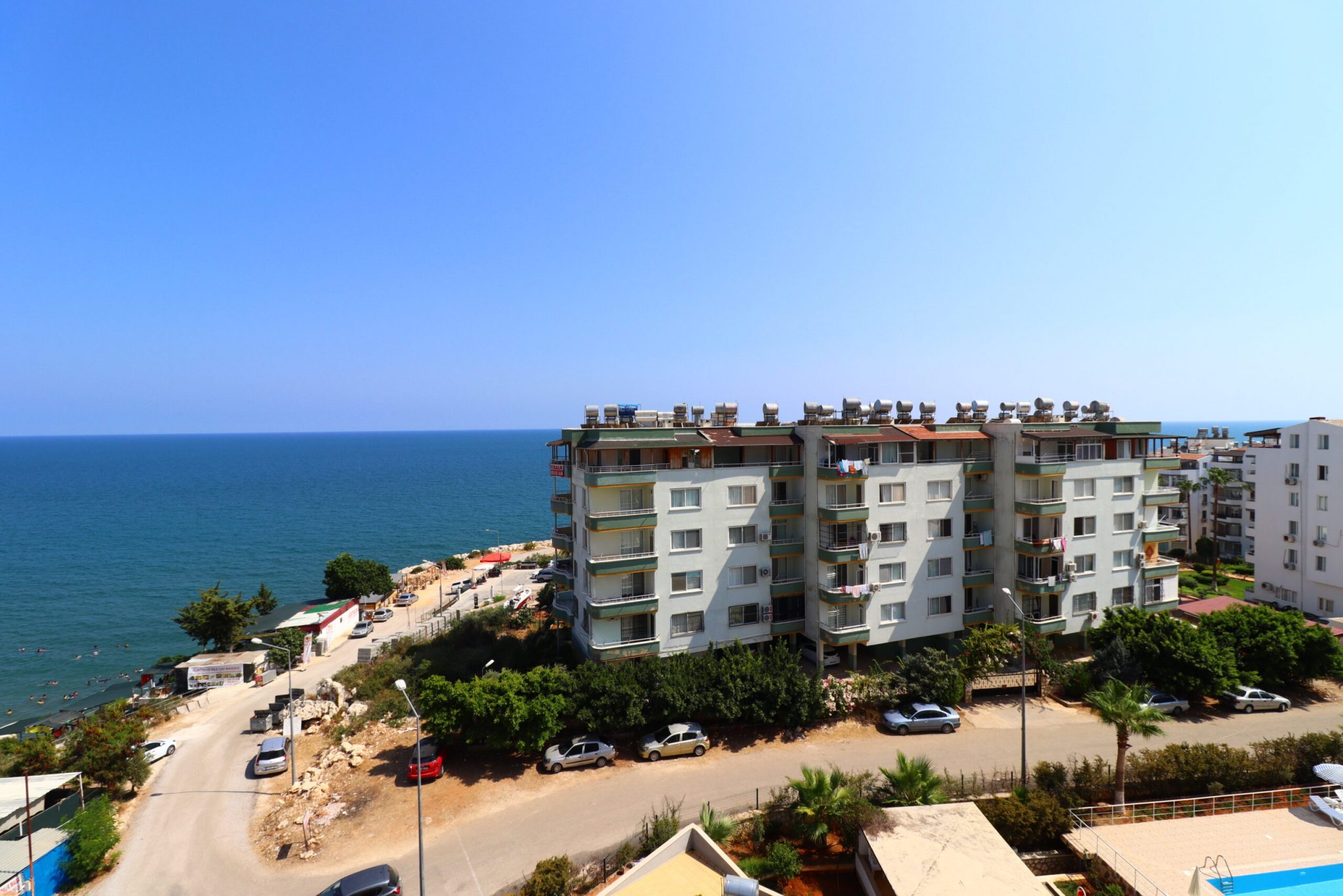 Mersin Erdemli Ayaş Capitol Sea Eşyalı Kiralık Daire