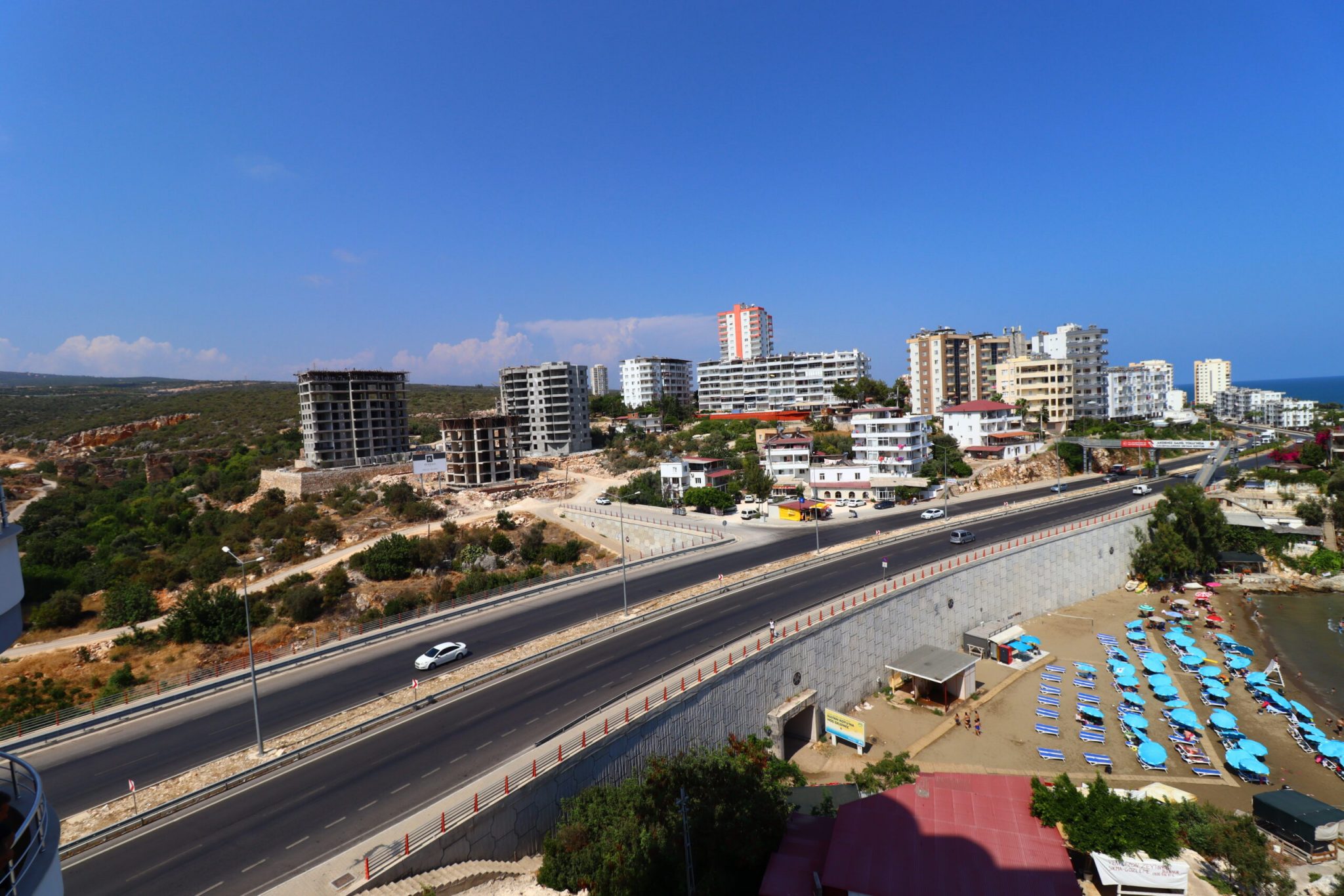 Mersin Erdemli Ayaş Capitol Sea Eşyalı Kiralık Daire