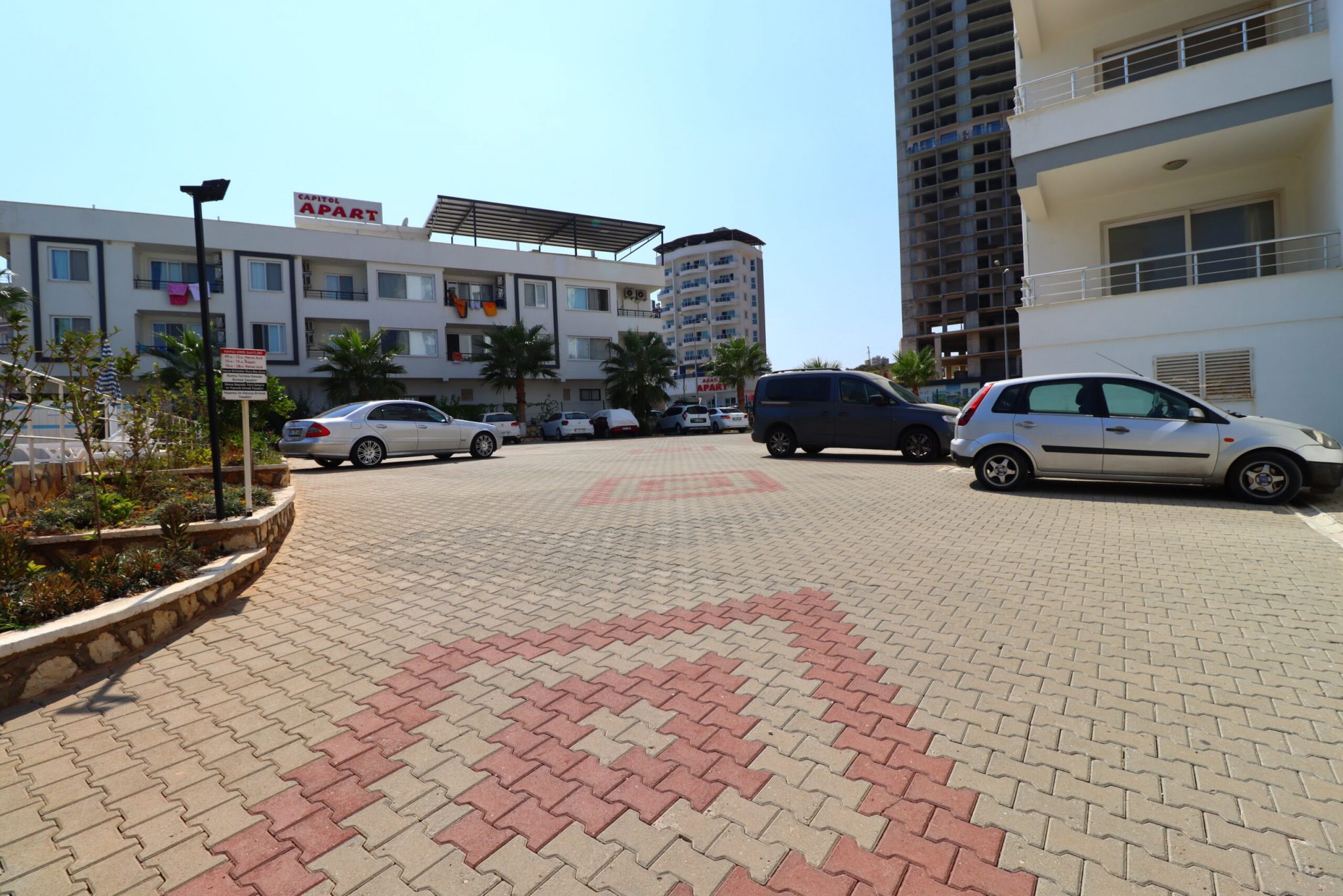 Mersin Erdemli Ayaş Capitol Sea Eşyalı Kiralık Daire