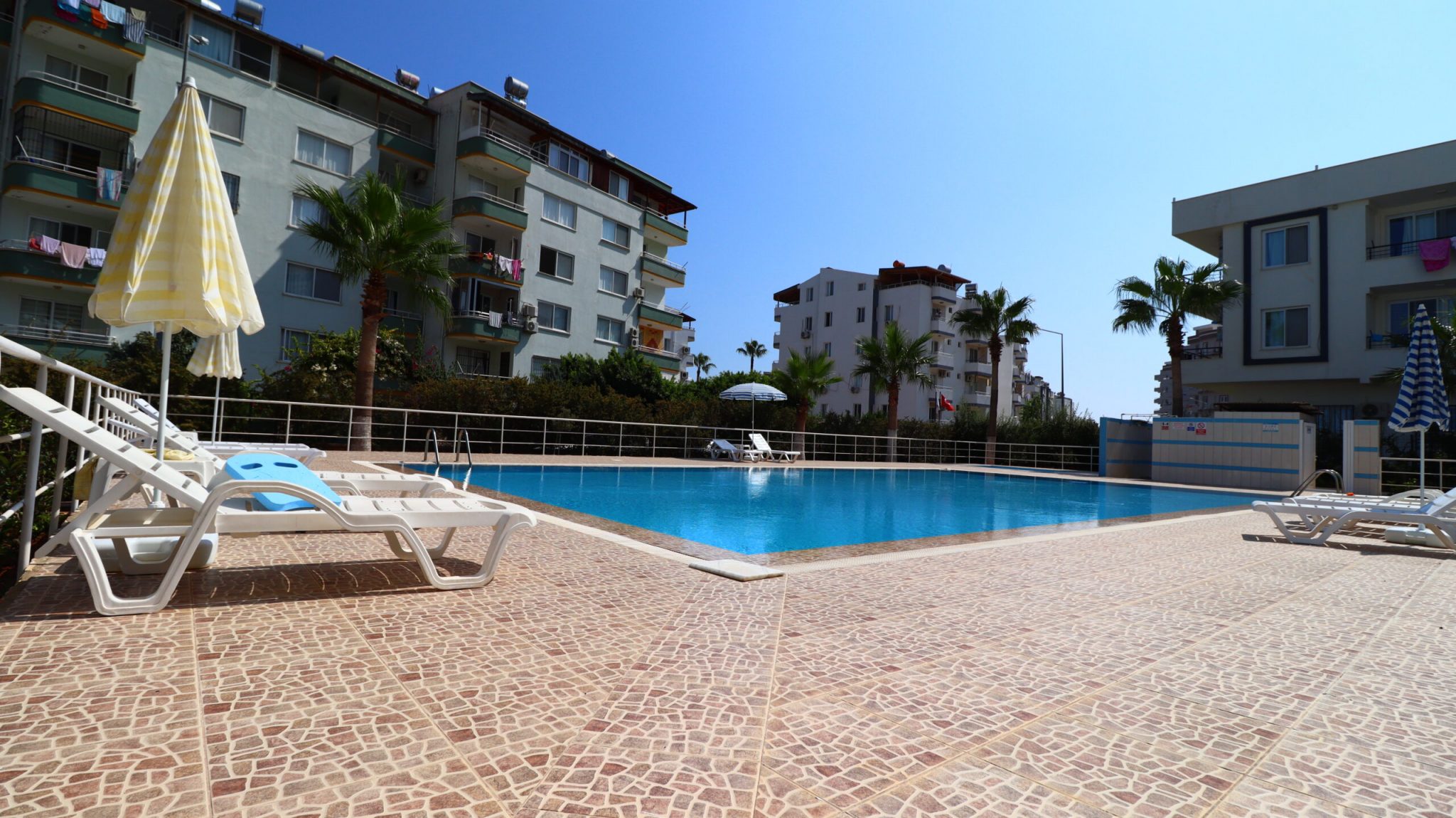Mersin Erdemli Ayaş Capitol Sea Eşyalı Kiralık Daire