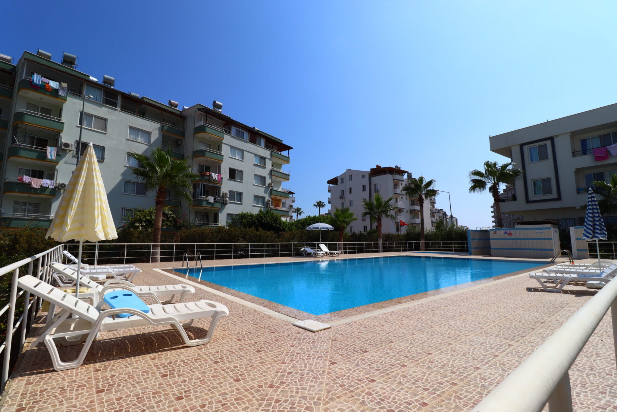 Mersin Erdemli Ayaş Capitol Sea Eşyalı Kiralık Daire