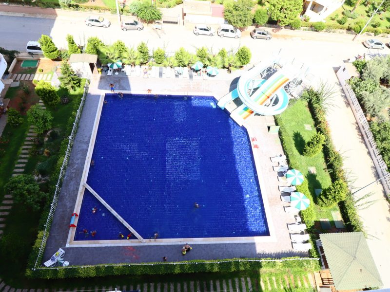 Mersin Erdemli Arpaçbahşiş Auro Resort Kiralık 1+1 Eşyalı Daire