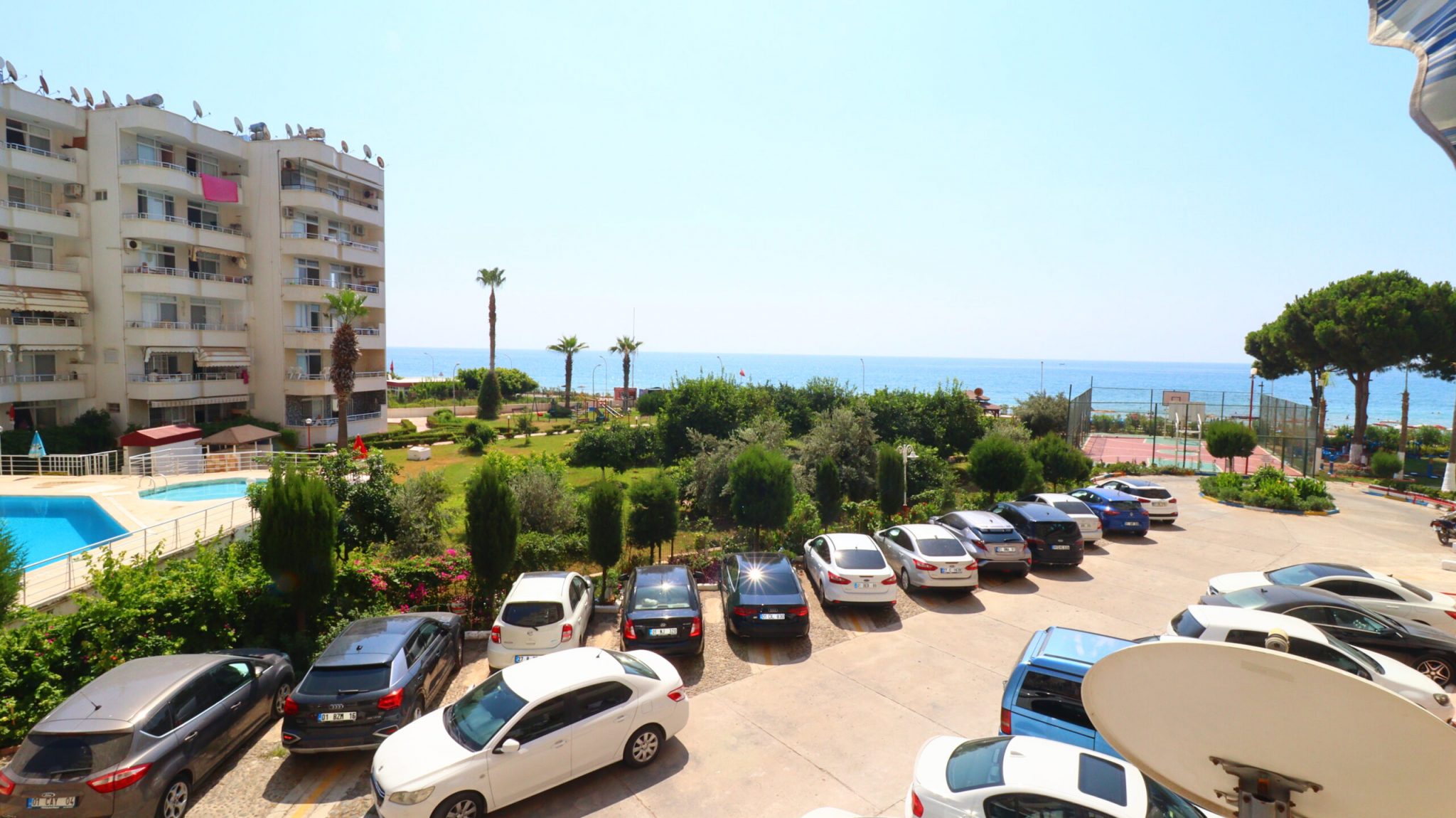 Mersin Erdemli Gondol Tatil Sitesi Eşyalı Satılık 1+1 Daire