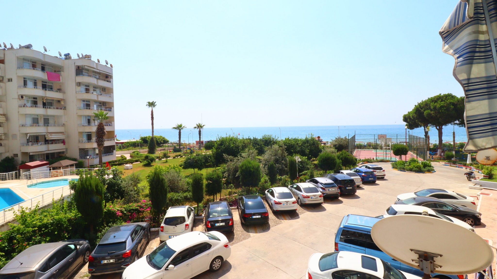 Mersin Erdemli Gondol Tatil Sitesi Eşyalı Satılık 1+1 Daire