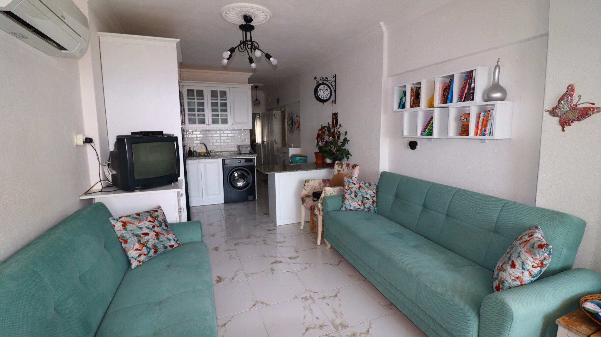 Mersin Erdemli Gondol Tatil Sitesi Eşyalı Satılık 1+1 Daire