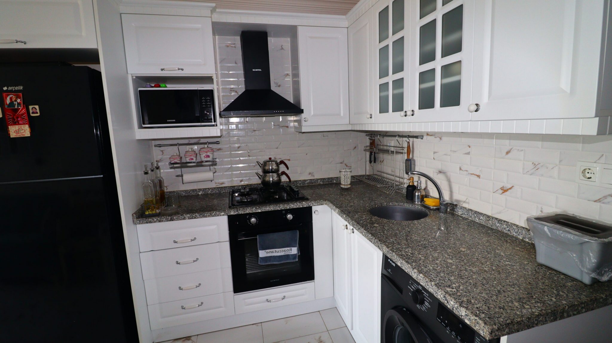 Mersin Erdemli Gondol Tatil Sitesi Eşyalı Satılık 1+1 Daire