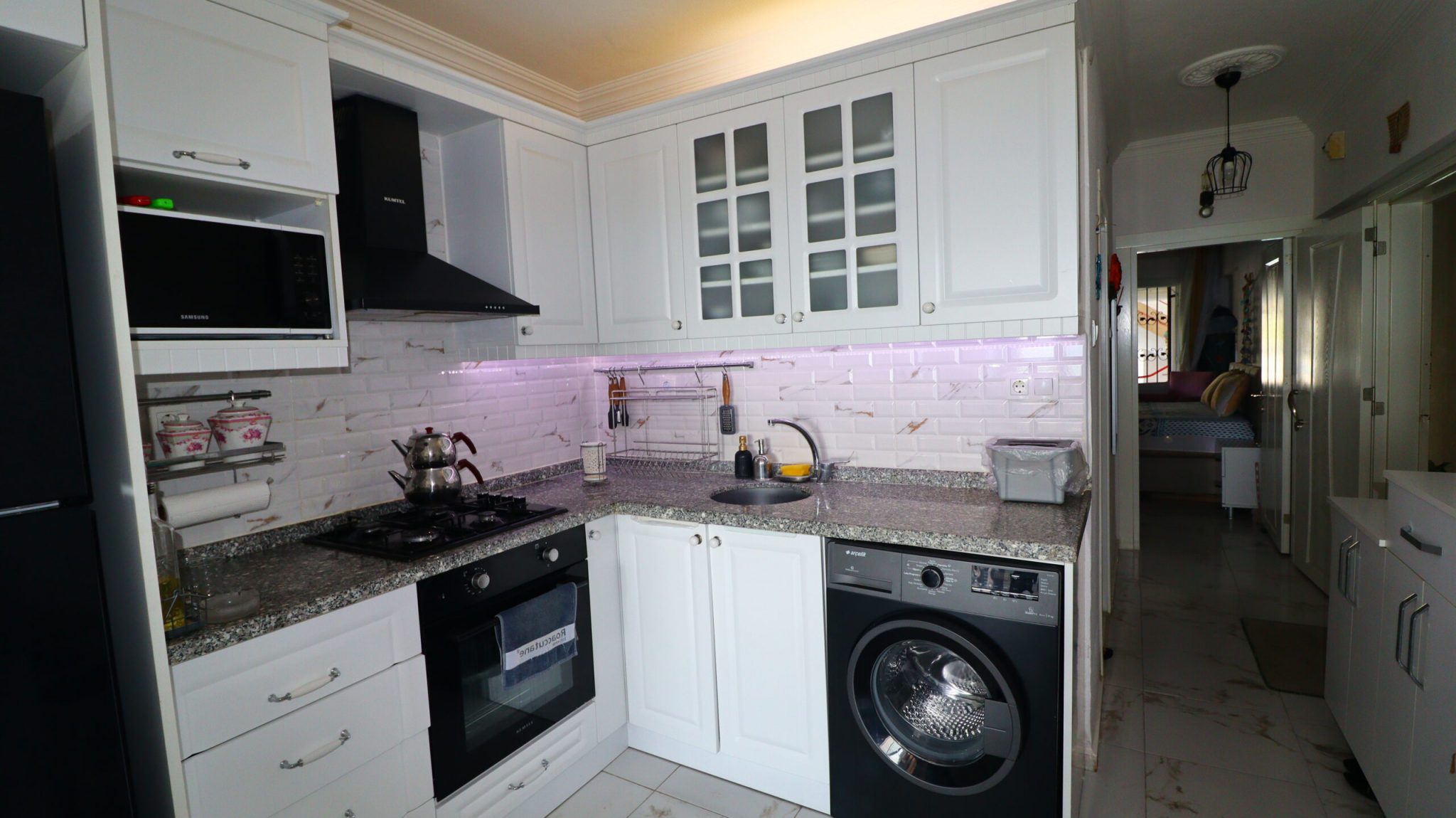 Mersin Erdemli Gondol Tatil Sitesi Eşyalı Satılık 1+1 Daire