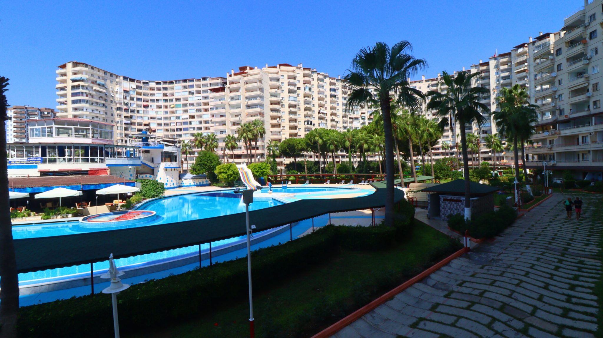 Mersin Erdemli Gondol Tatil Sitesi Eşyalı Satılık 1+1 Daire