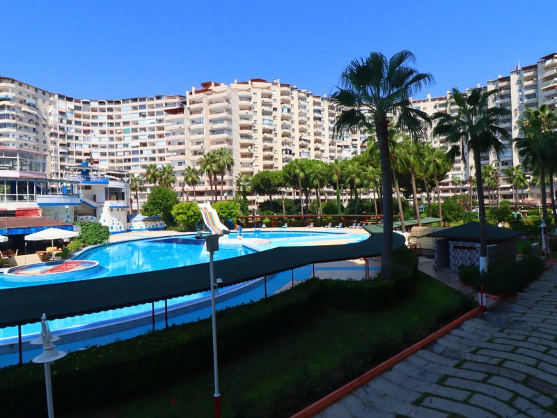 Mersin Erdemli Gondol Tatil Sitesi Eşyalı Satılık 1+1 Daire