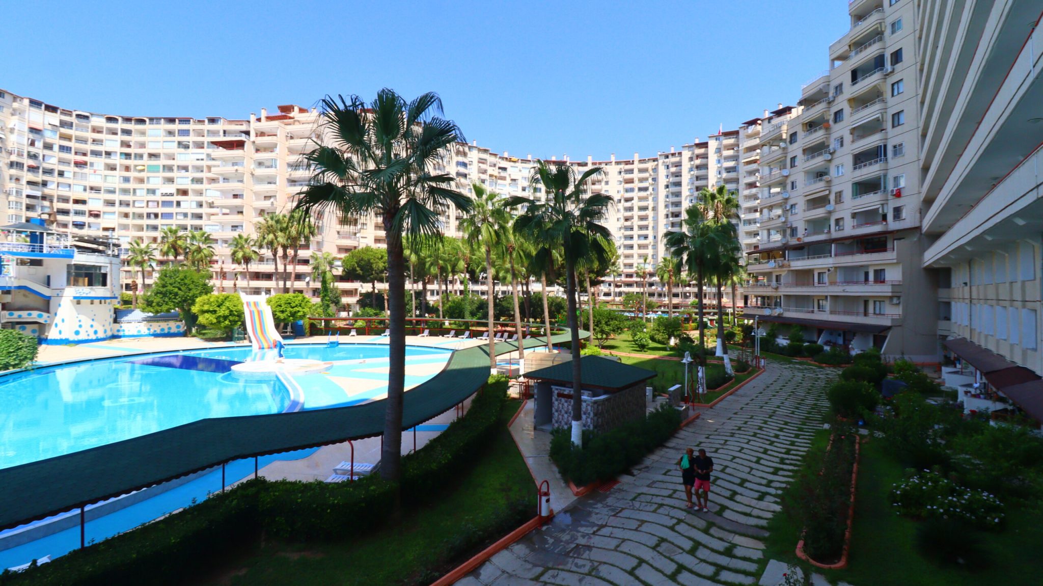 Mersin Erdemli Gondol Tatil Sitesi Eşyalı Satılık 1+1 Daire