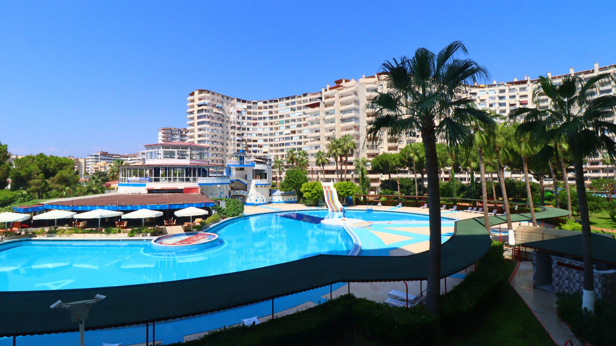 Mersin Erdemli Gondol Tatil Sitesi Eşyalı Satılık 1+1 Daire