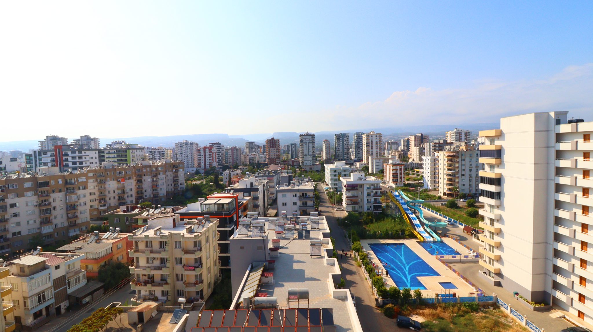 Mersin Erdemli Alata Marin Gündeşli Plaza Sitesi Kiralık 3+1 Daire